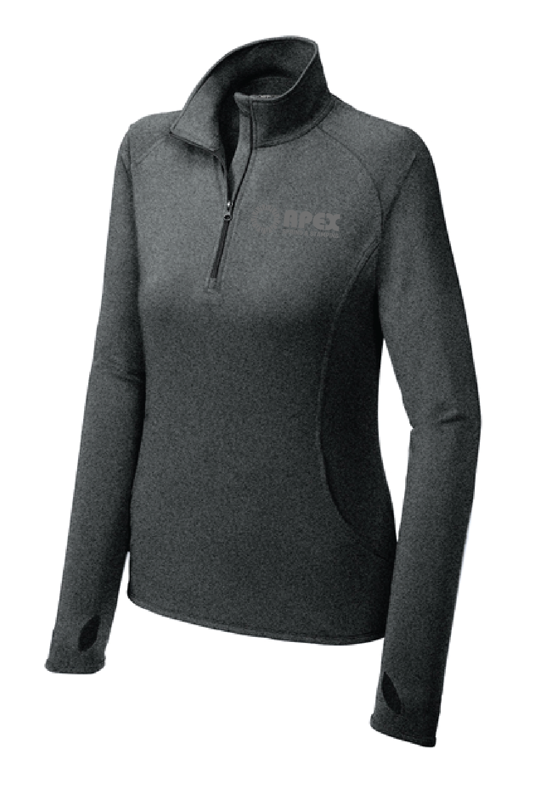 Apex-Women's Sport-Wick® Stretch 1/4-Zip Pullover