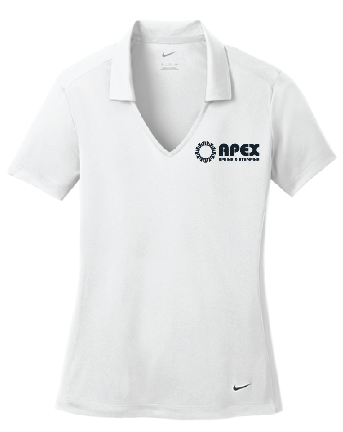 Apex-Nike Women's Dri-FIT Vertical Mesh Polo