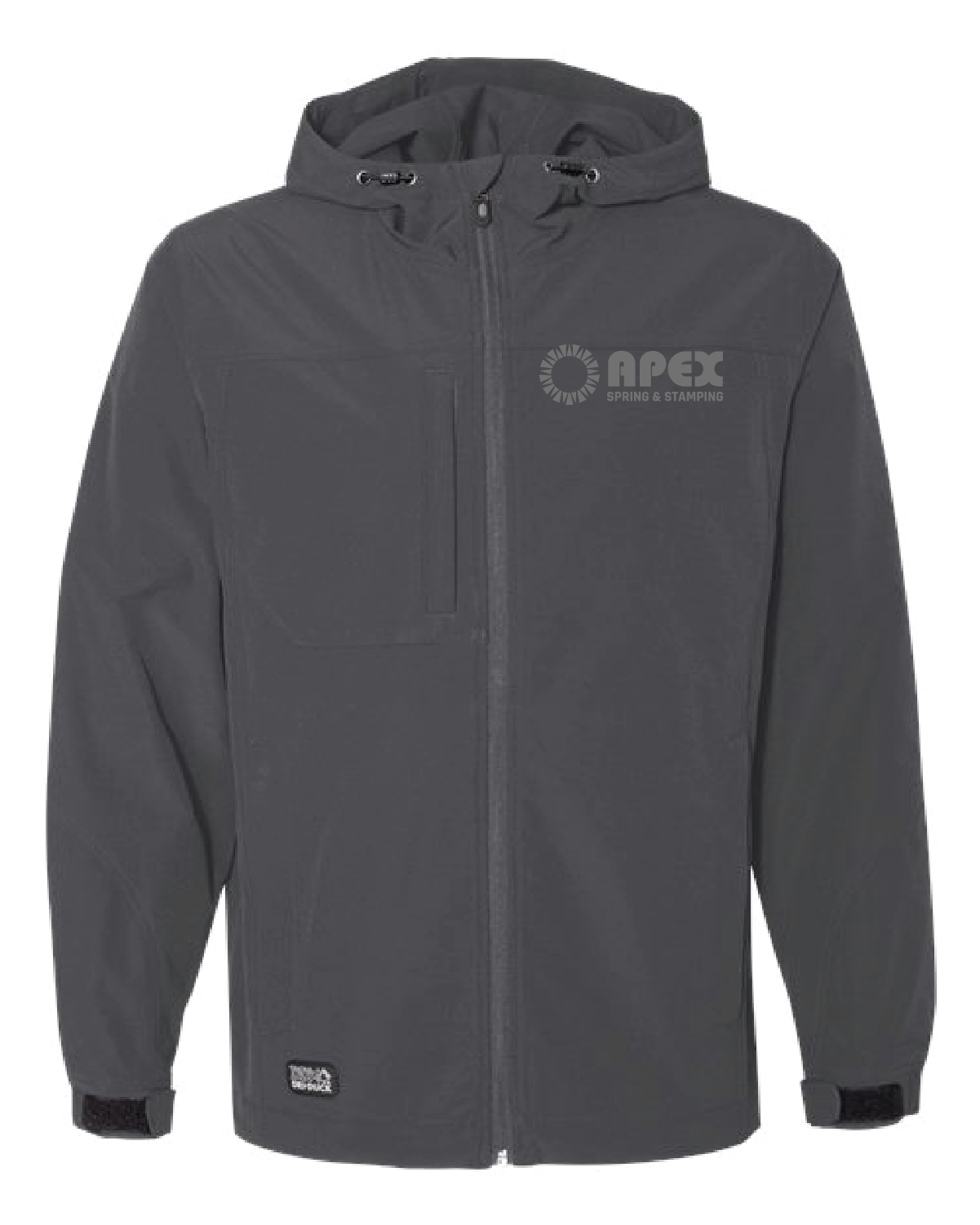 Apex-DRI DUCK Men's Apex Soft Shell Hooded Jacket