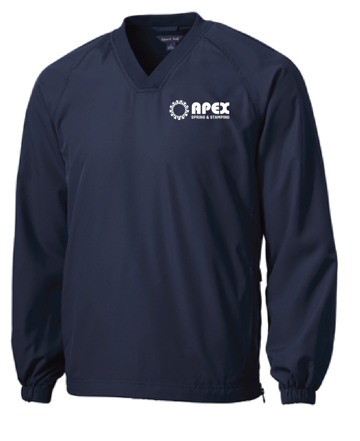 Apex-Sport-Tek® V-Neck Raglan Wind Shirt