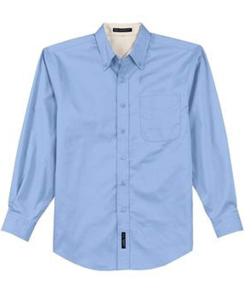 Staff Button Up School Logo
