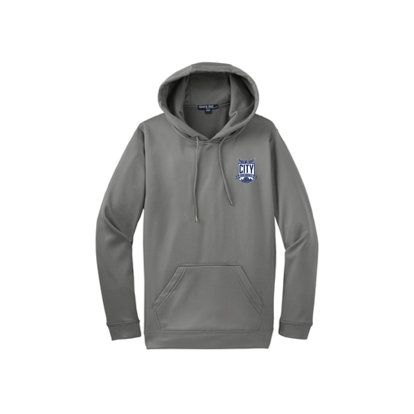 City High Middle Unisex Pull Over Hoodie