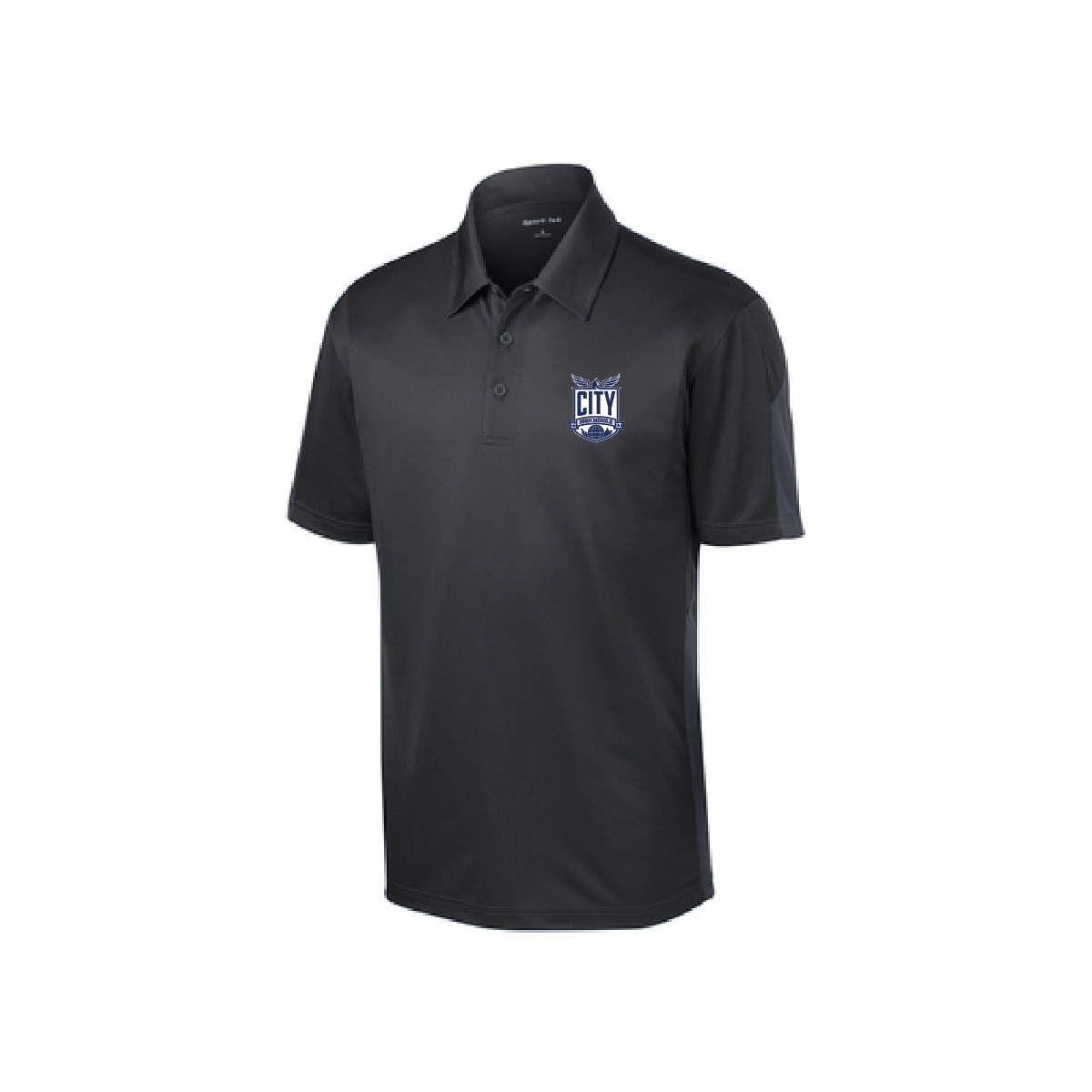 City High Middle Men's Short Sleeve Polo