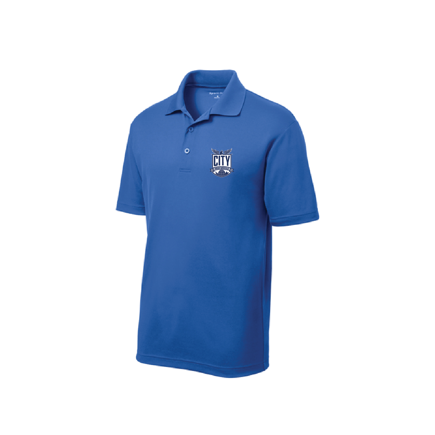 City High Middle Youth Short Sleeve Polo (YST640)