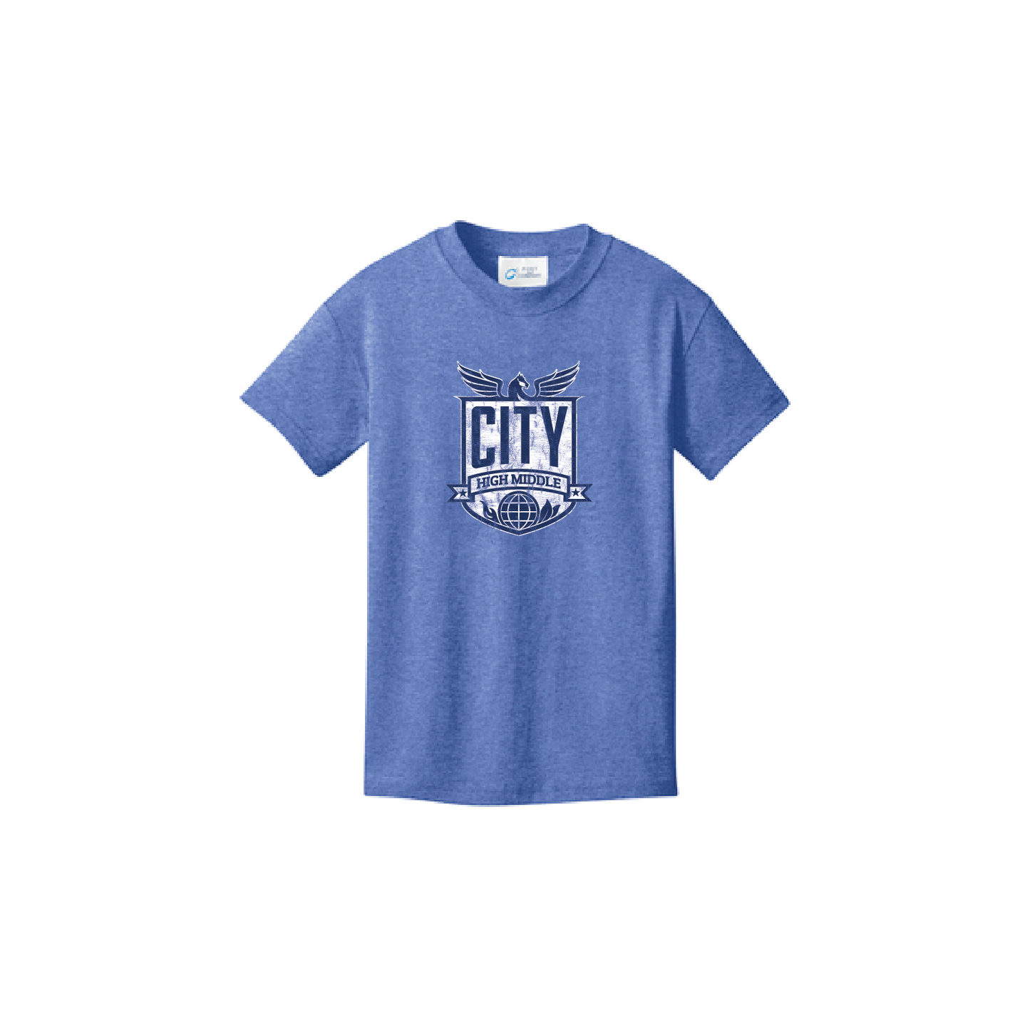 City High Middle Youth Short Sleeve Tee (PC54Y)