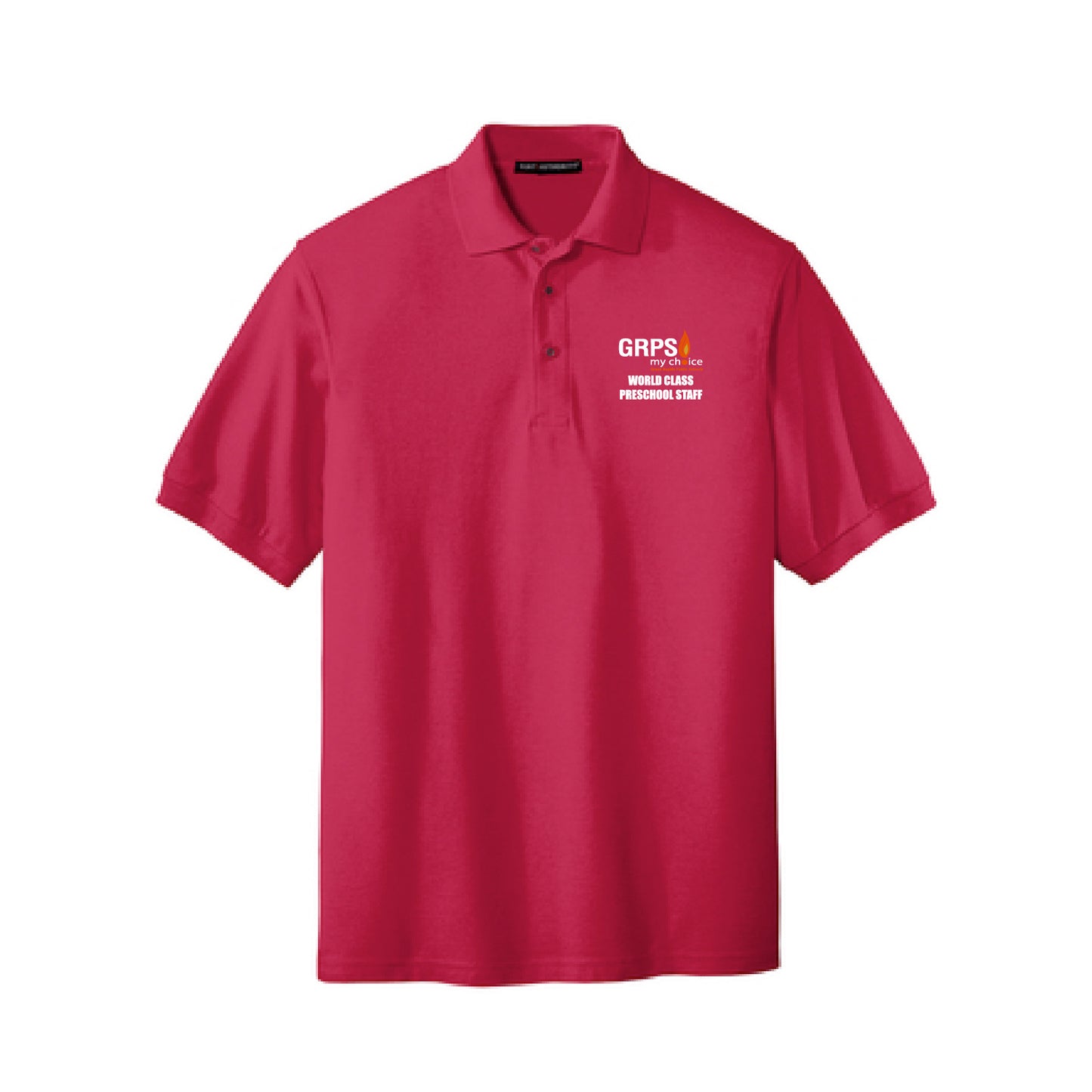 Staff Short Sleeve Polo