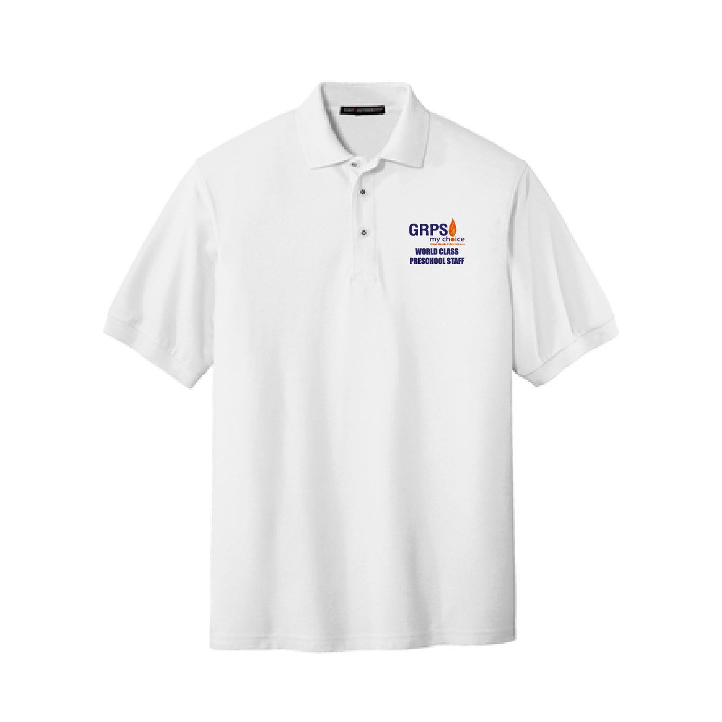 Staff Short Sleeve Polo