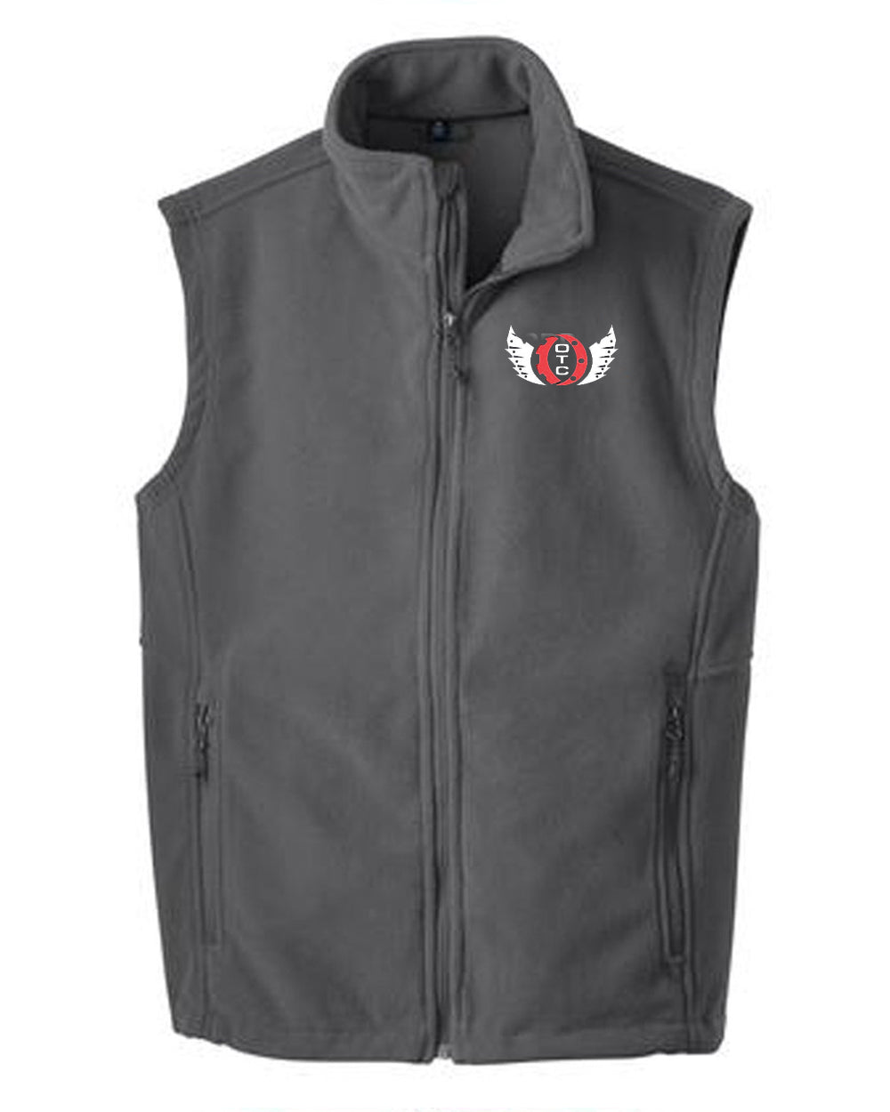 Lincoln Fleece Vest  Mens black vest, Mens fleece vest, Fleece vest