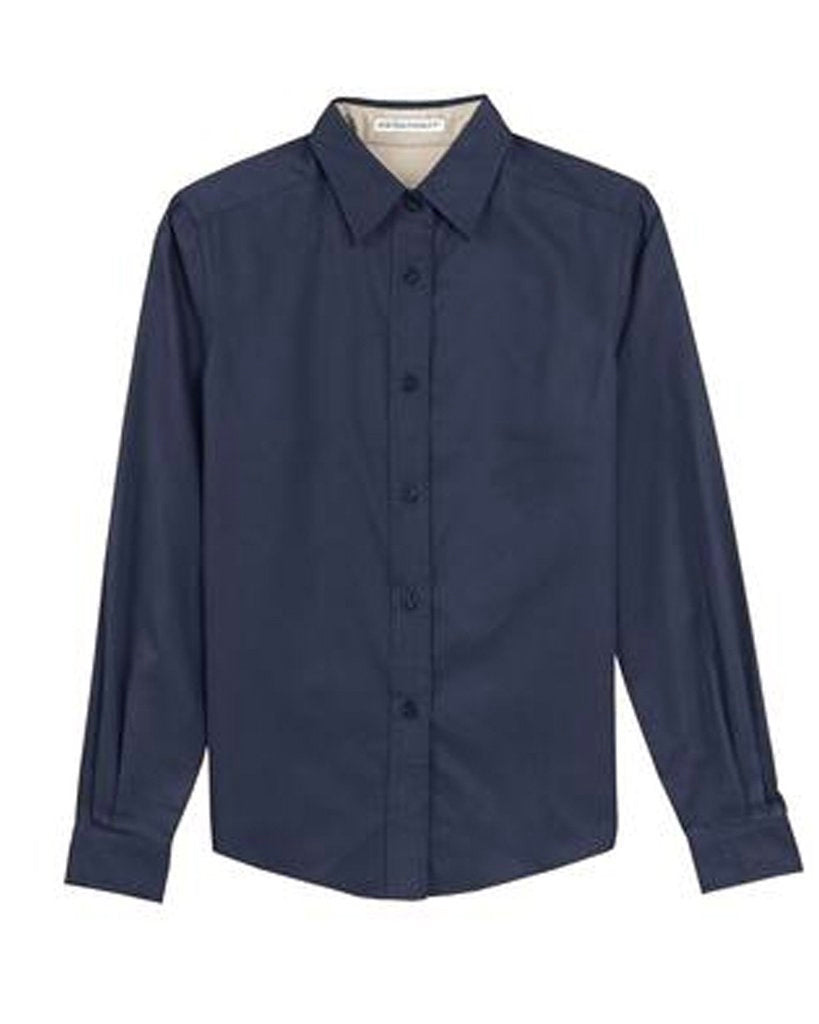 Staff Button Up School Logo