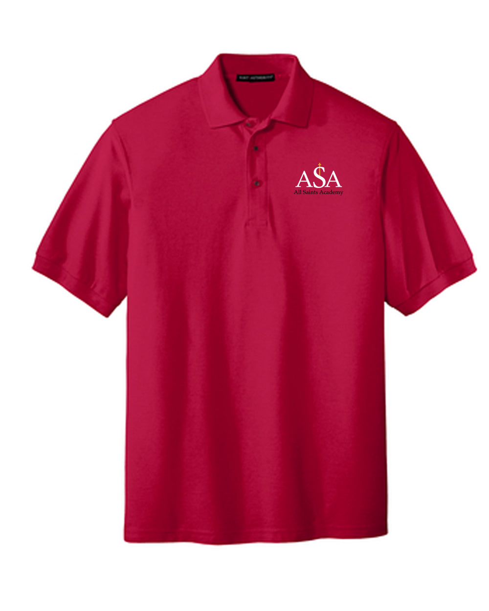 All Saints Academy Port Authority Silk Touch™ Polo