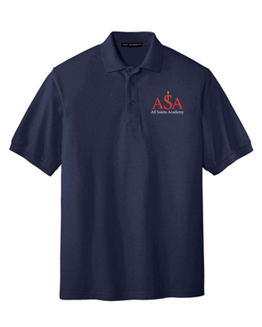 All Saints Academy Port Authority Silk Touch™ Polo