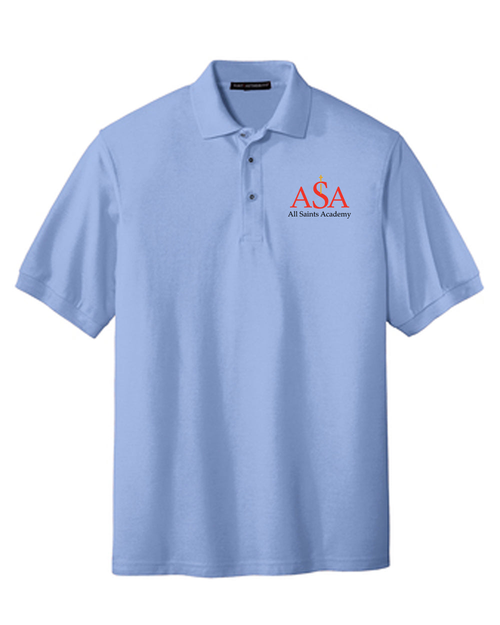 All Saints Academy Port Authority Silk Touch™ Polo