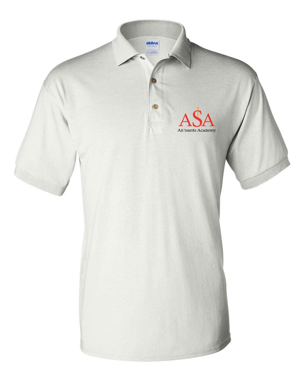 All Saints Academy Gildan Polo