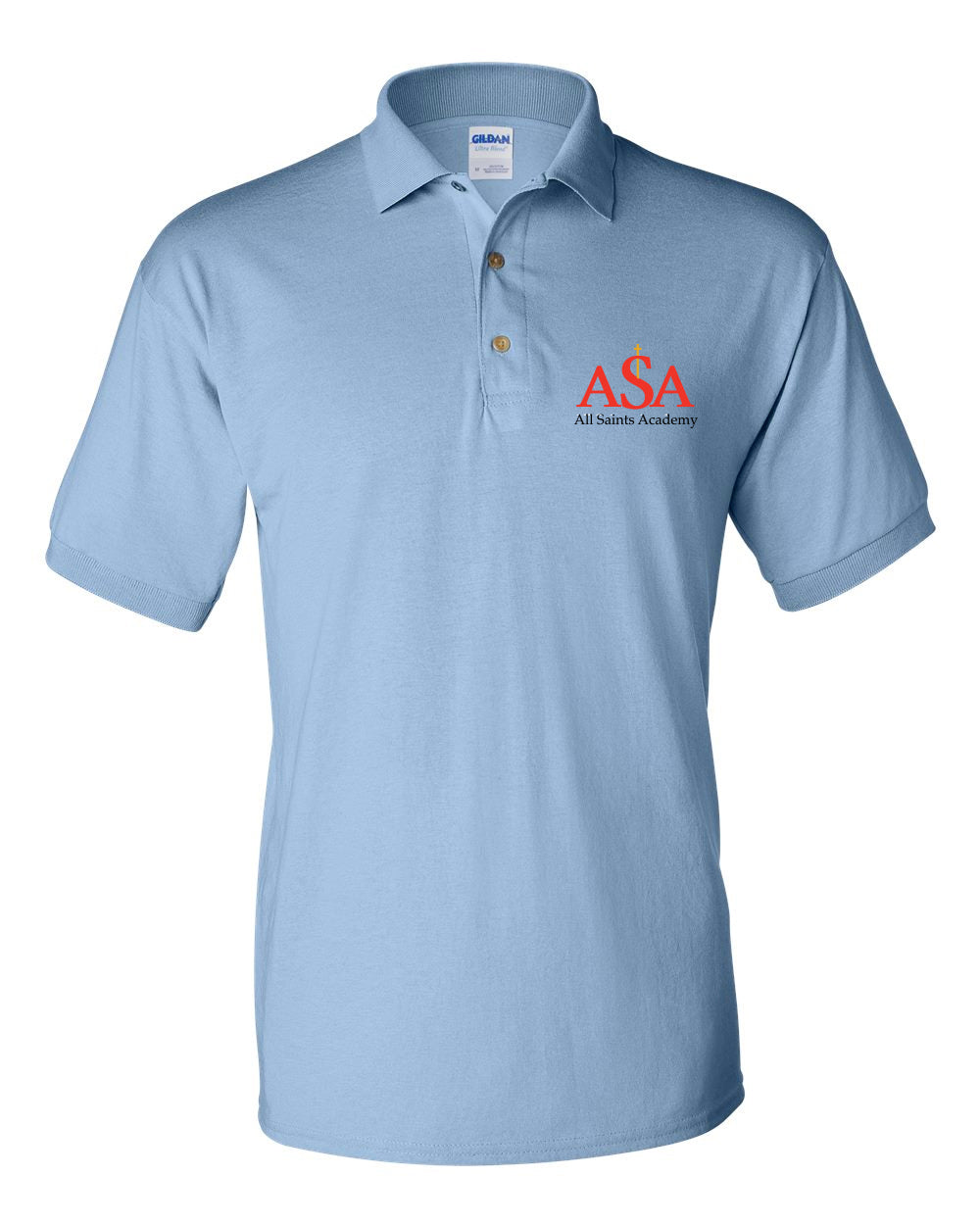 All Saints Academy Gildan Polo