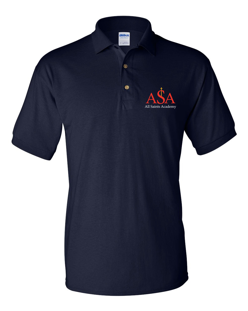 All Saints Academy Gildan YOUTH Polo