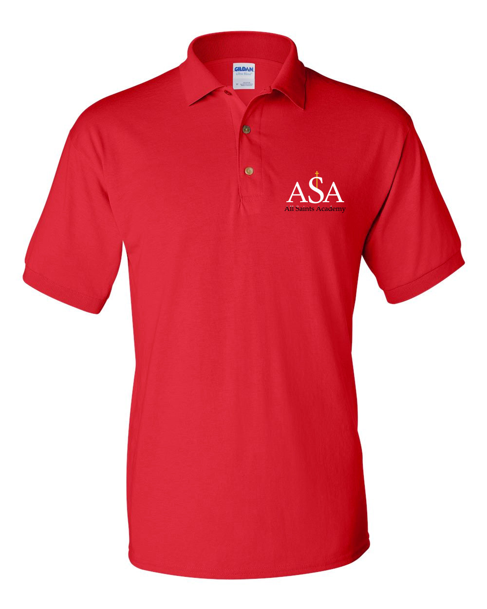 All Saints Academy Gildan Polo