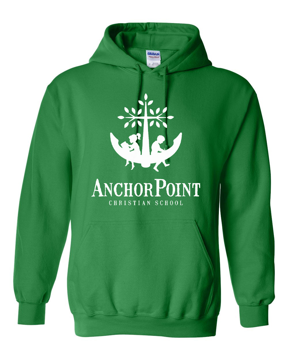 Anchor Point Hoodie Sweatshirt 18500 Option 1