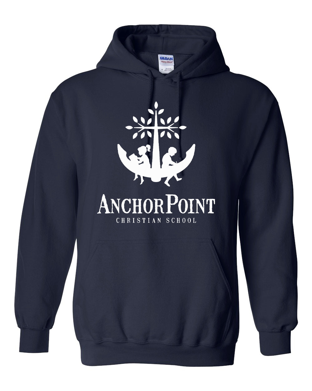 Anchor Point Hoodie Sweatshirt 18500 Option 1