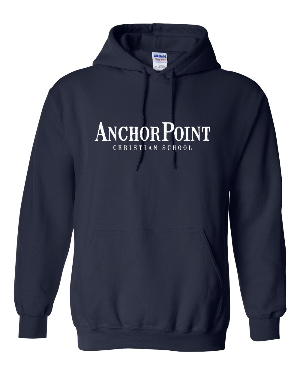 Anchor Point Hoodie Sweatshirt 18500 Option 2