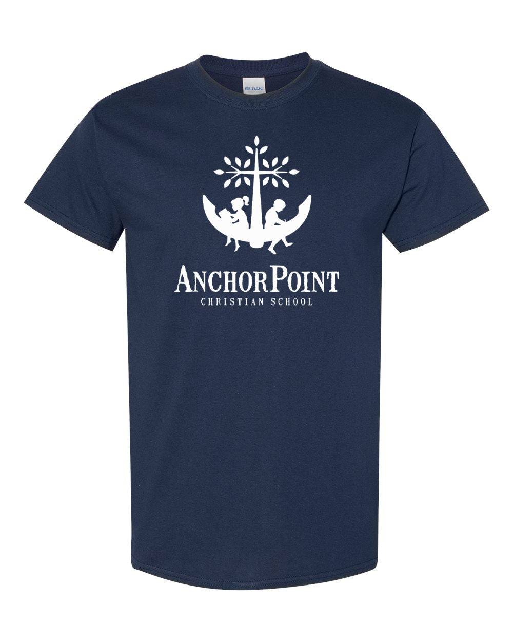 Anchor Point Tee Shirt 5000 Option 1