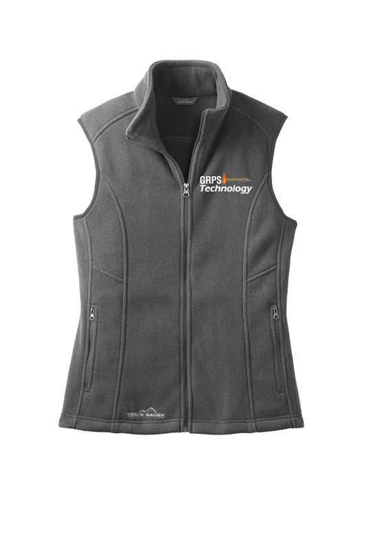 MIS-Technology Eddie Bauer® - Ladies Fleece Vest