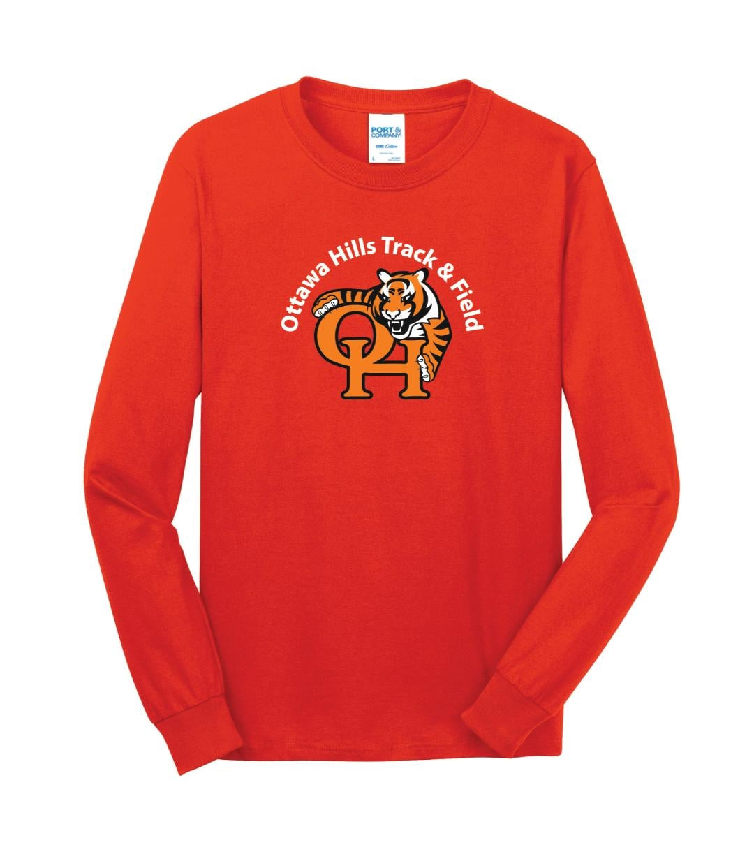 Ottawa Hills Track/Field Long Sleeve Tee