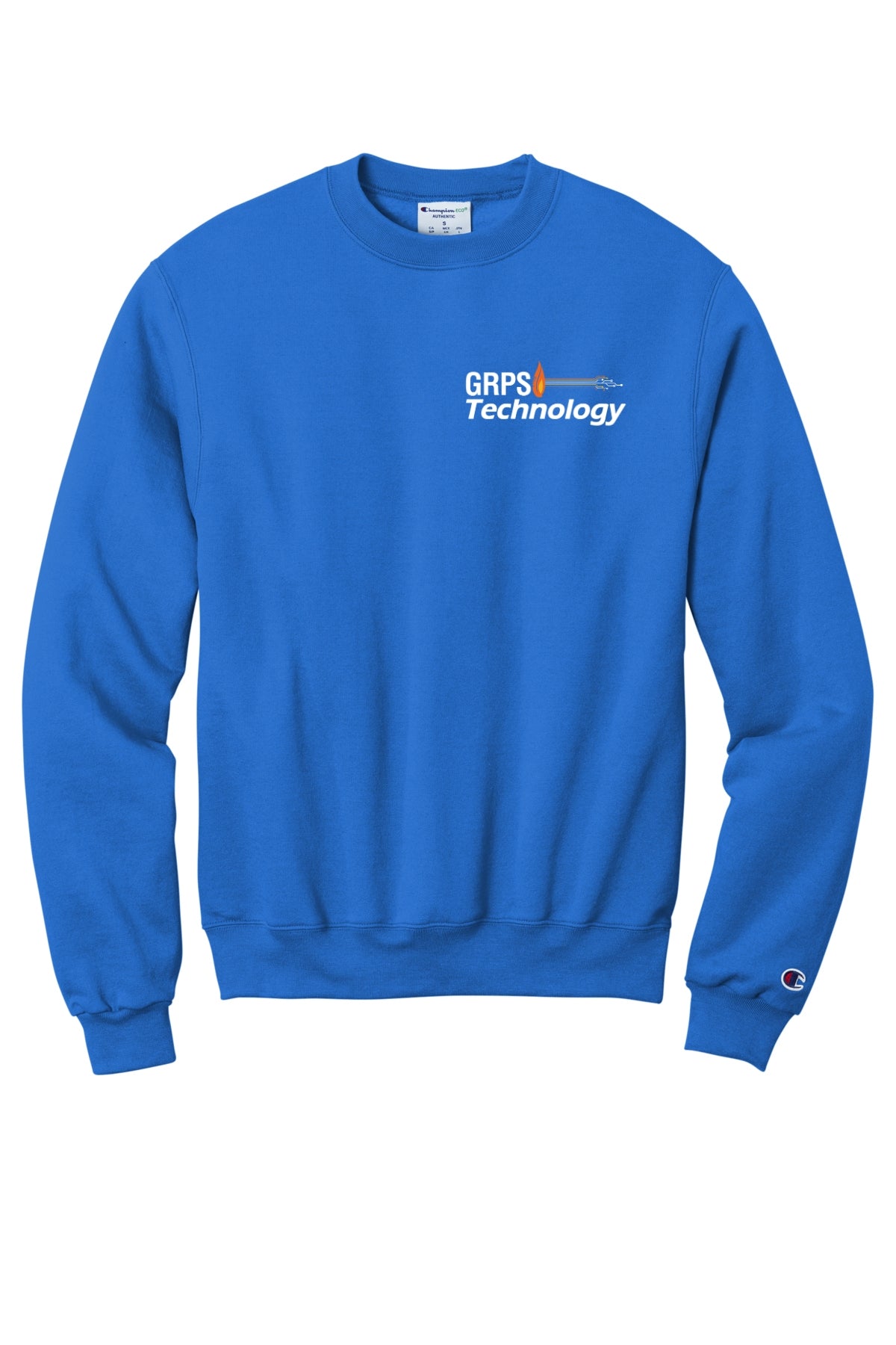 MIS-Technology CHAMPION CREW NECK SWEATSHIRT