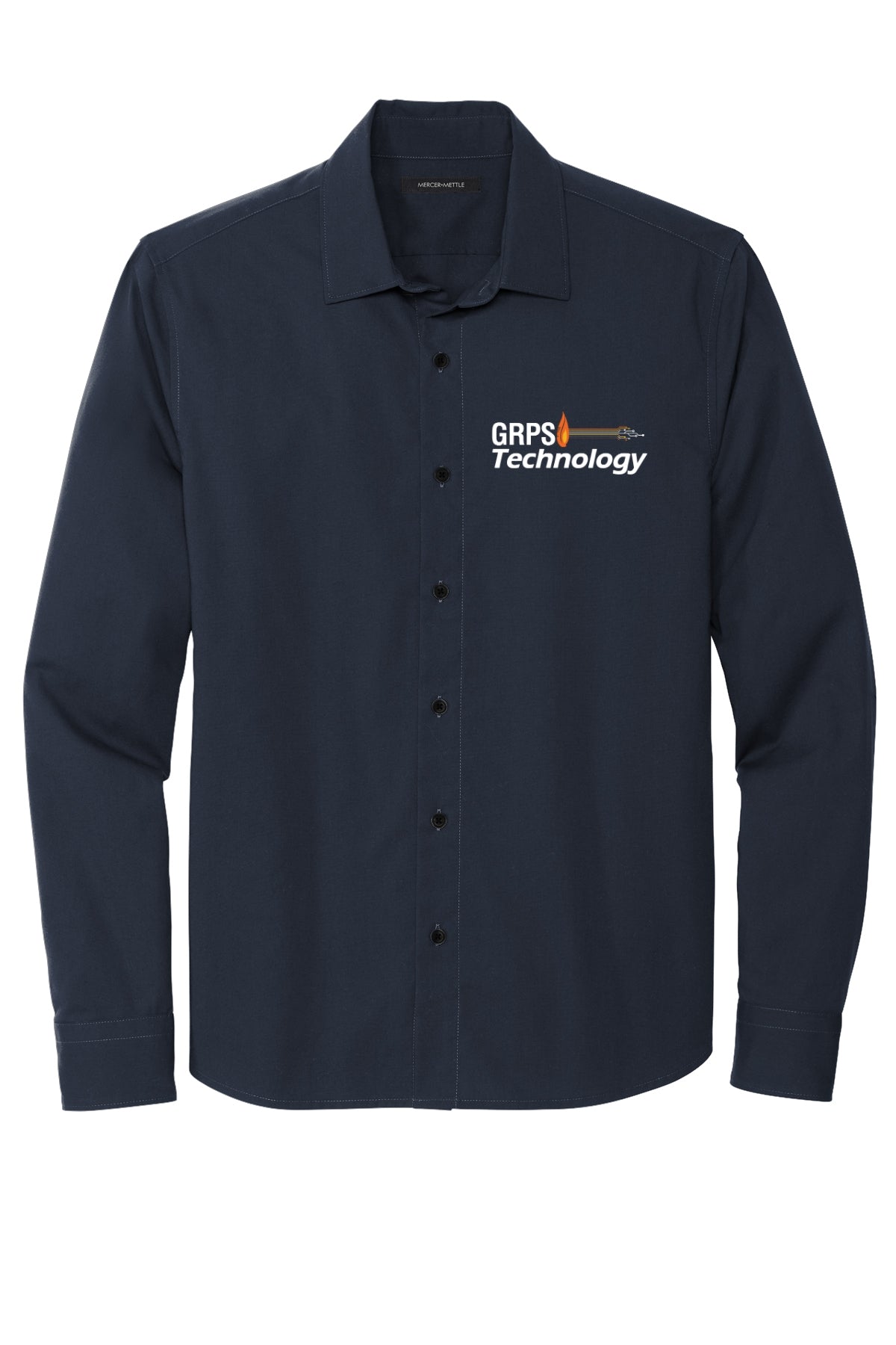 MIS-Technology Mercer+Mettle™ Long Sleeve Stretch Woven Shirt