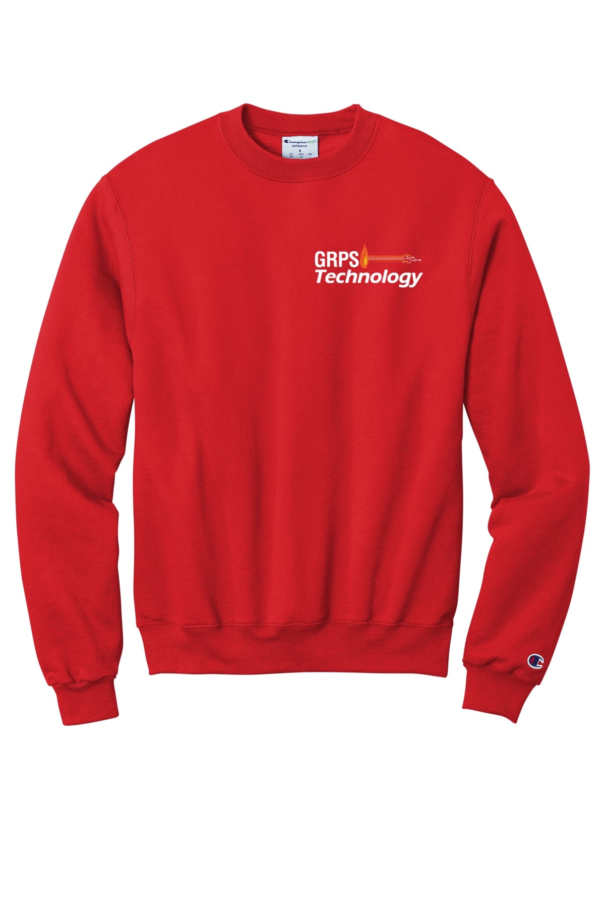 MIS-Technology CHAMPION CREW NECK SWEATSHIRT