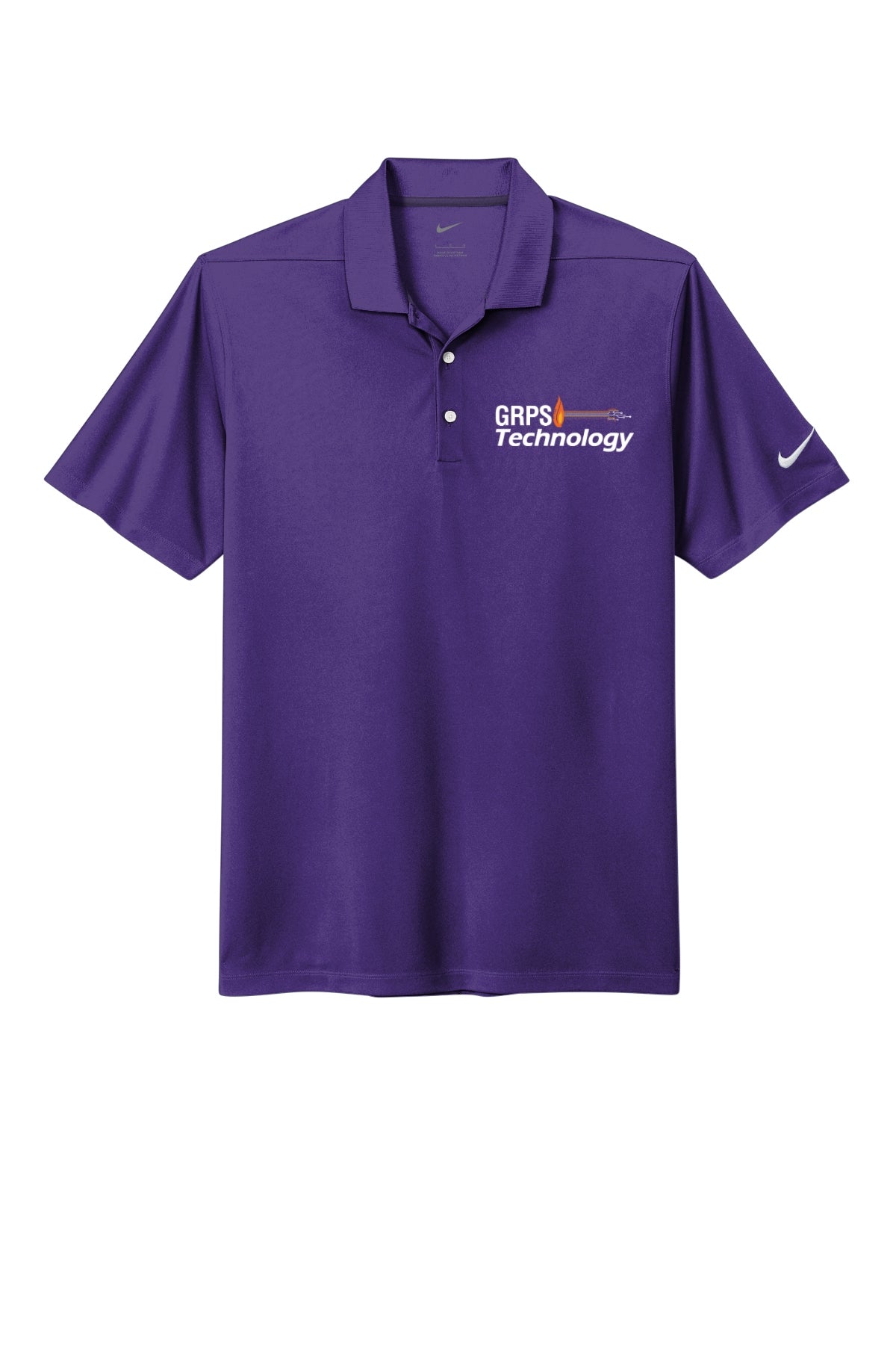 MIS-Technology Nike Dri-FIT Micro Pique 2.0 Polo