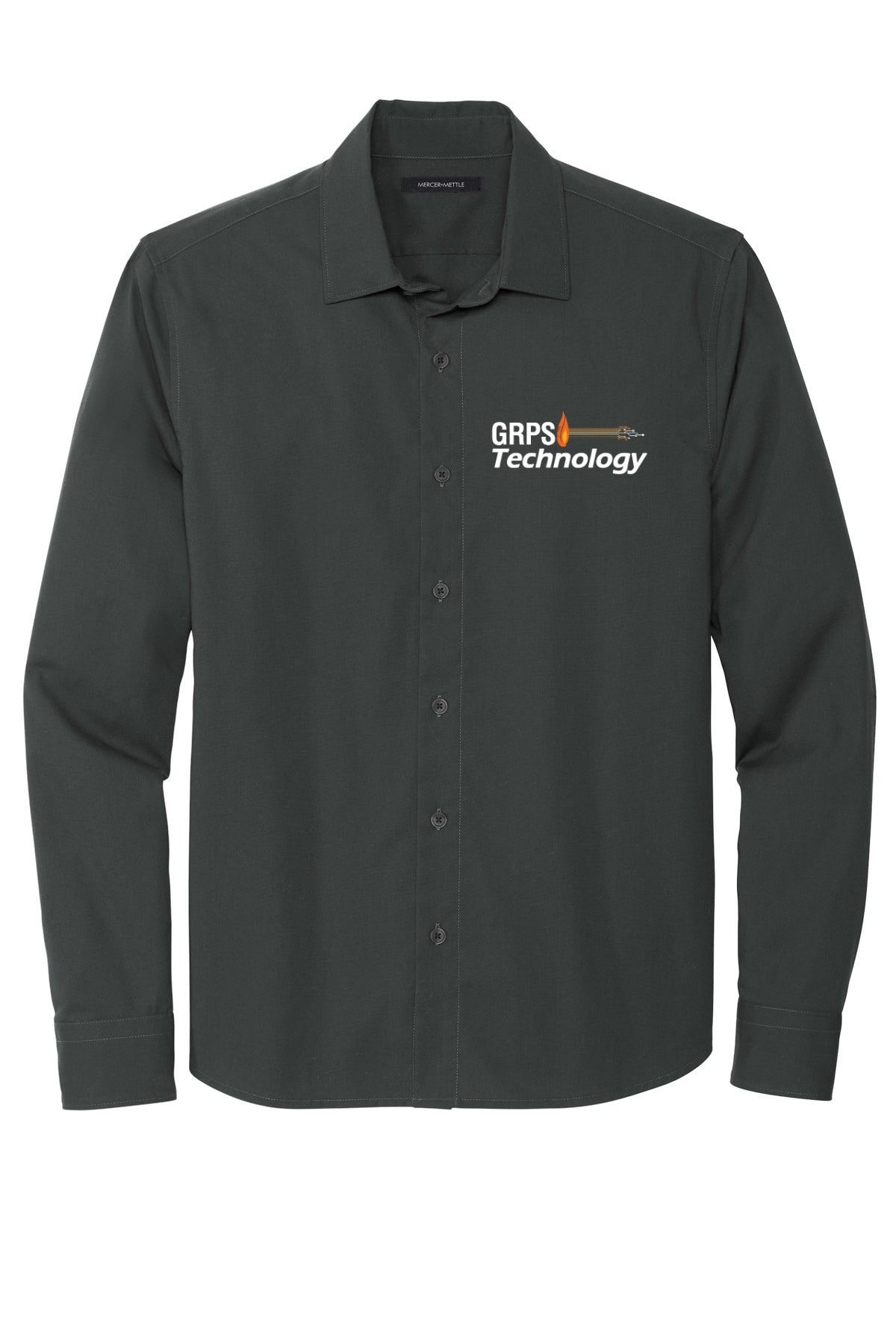 MIS-Technology Mercer+Mettle™ Long Sleeve Stretch Woven Shirt