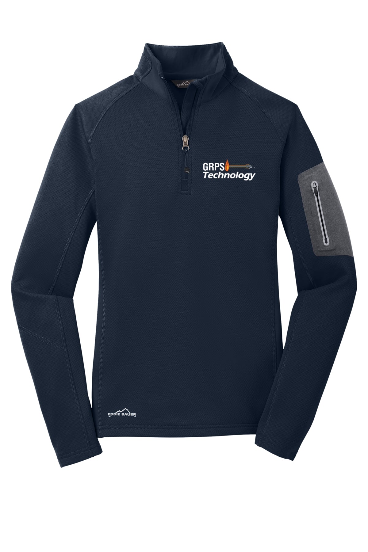 MIS-Technology Eddie Bauer® Ladies 1/2-Zip Performance Fleece