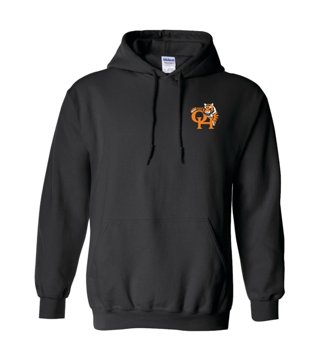 Ottawa Hills Track/Field Heavy Blend Hoodie