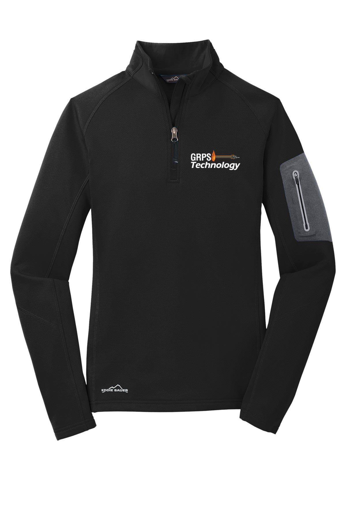 MIS-Technology Eddie Bauer® Ladies 1/2-Zip Performance Fleece