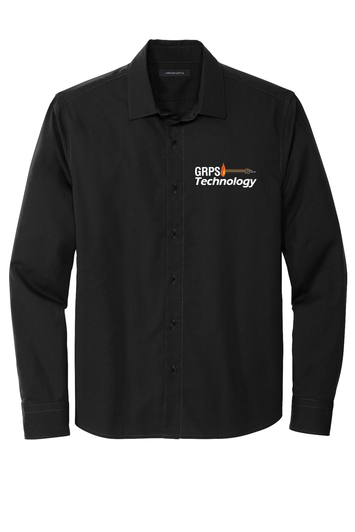 MIS-Technology Mercer+Mettle™ Long Sleeve Stretch Woven Shirt