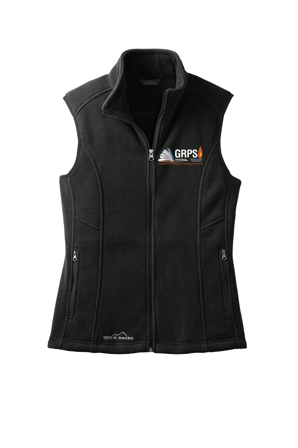 MIS-Instructional Technology Eddie Bauer® - Ladies Fleece Vest