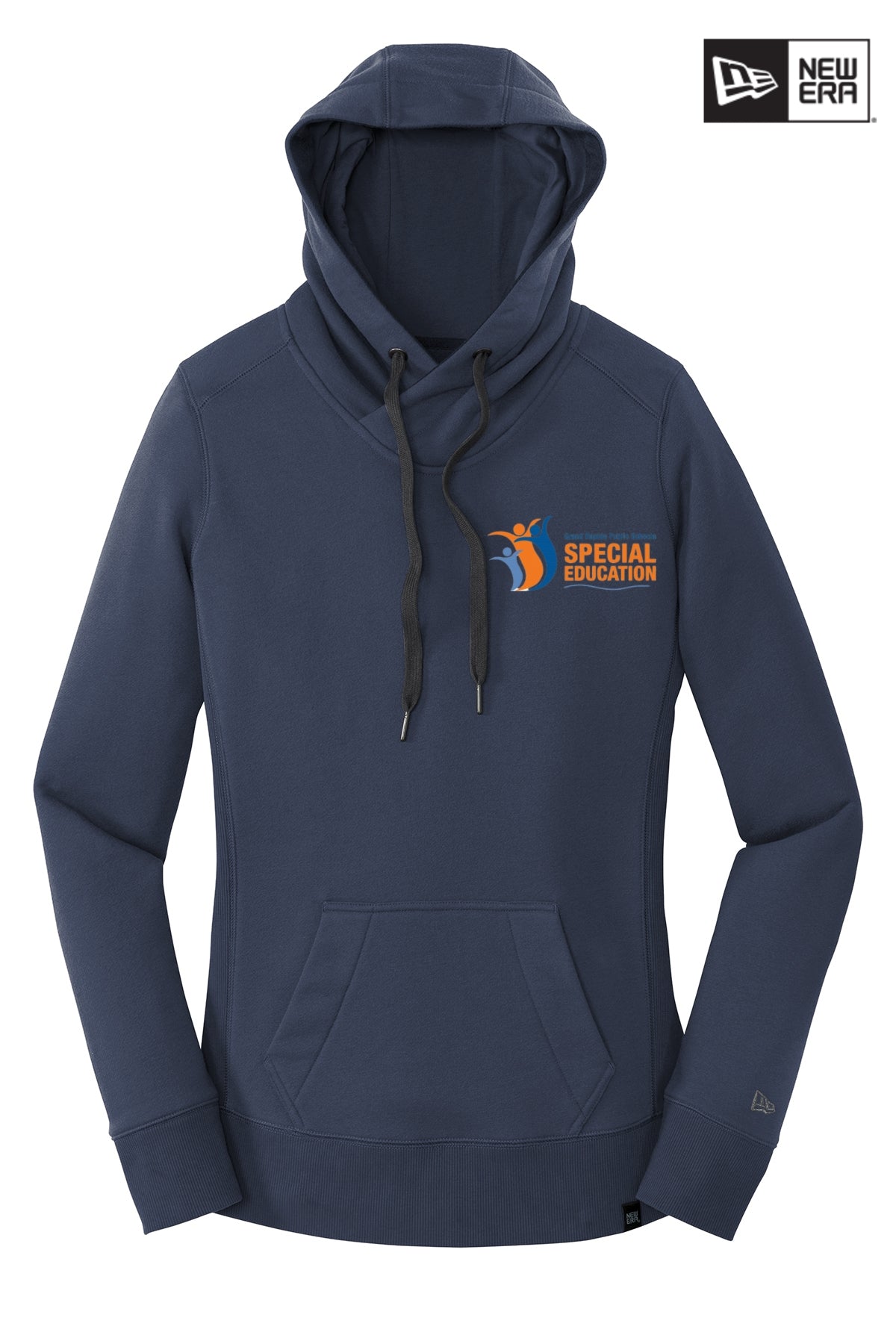 GRPS SPECIAL EDU. LADIES NEW ERA HOODIE