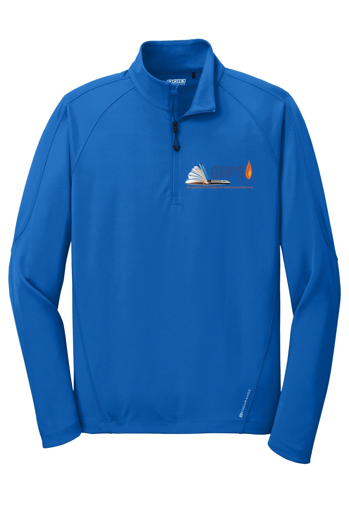 Instructional Technology OGIO® ENDURANCE Radius 1/4-Zip BLUE LOGO