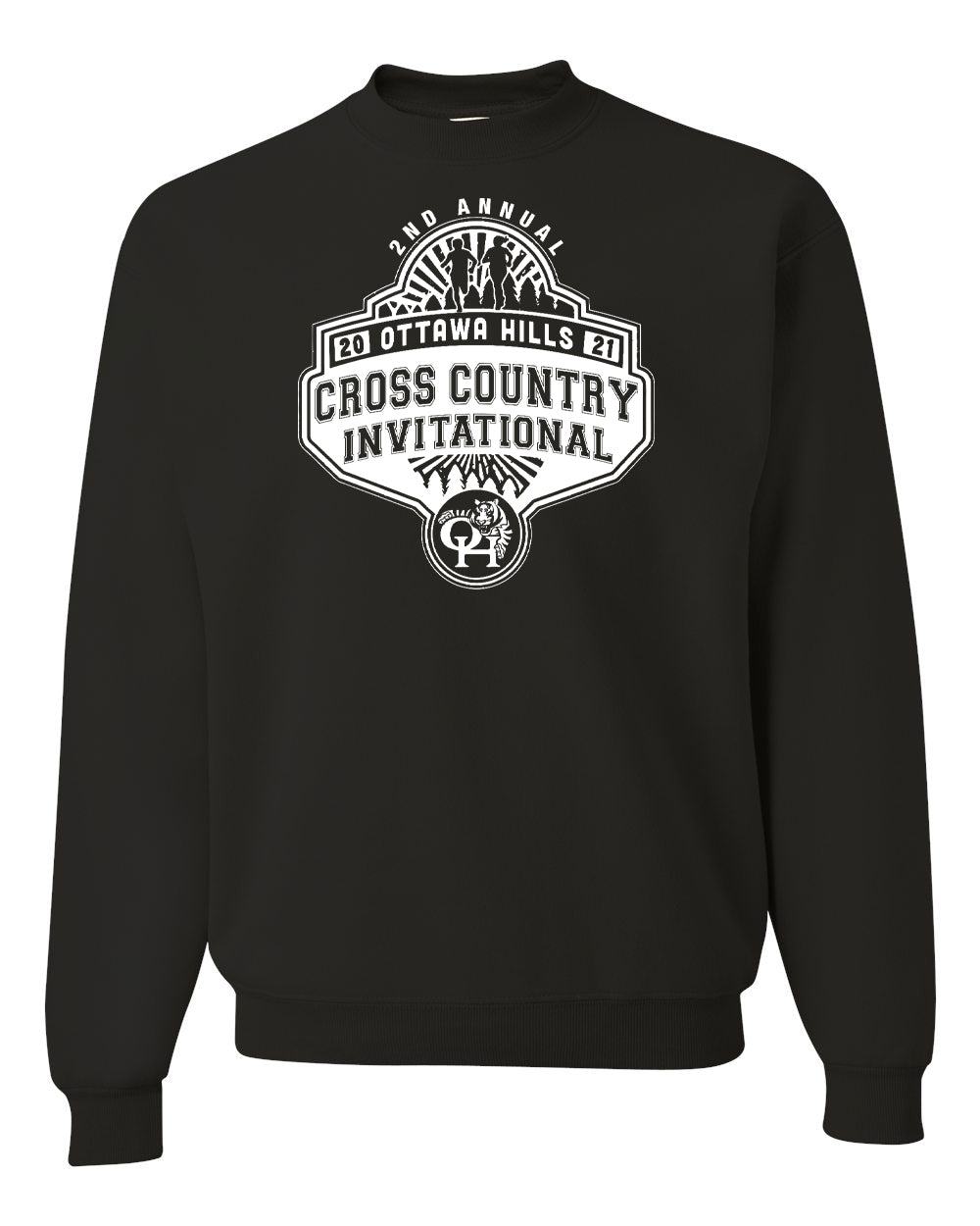 Ottawa Hills Cross Country NuBlend® Sweatshirt 4662MR