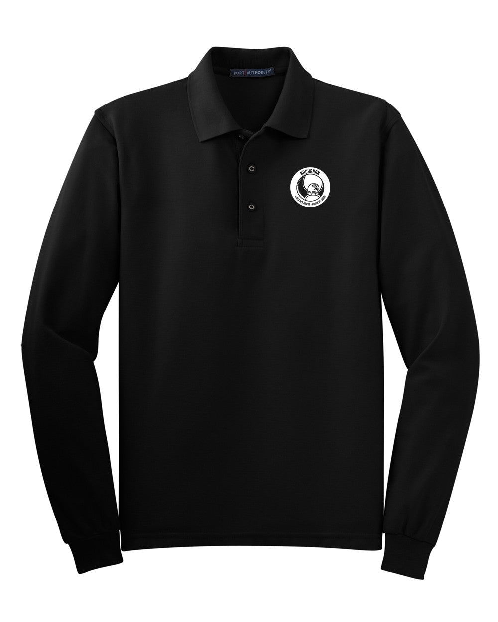 East Leonard Long Sleeve Polo