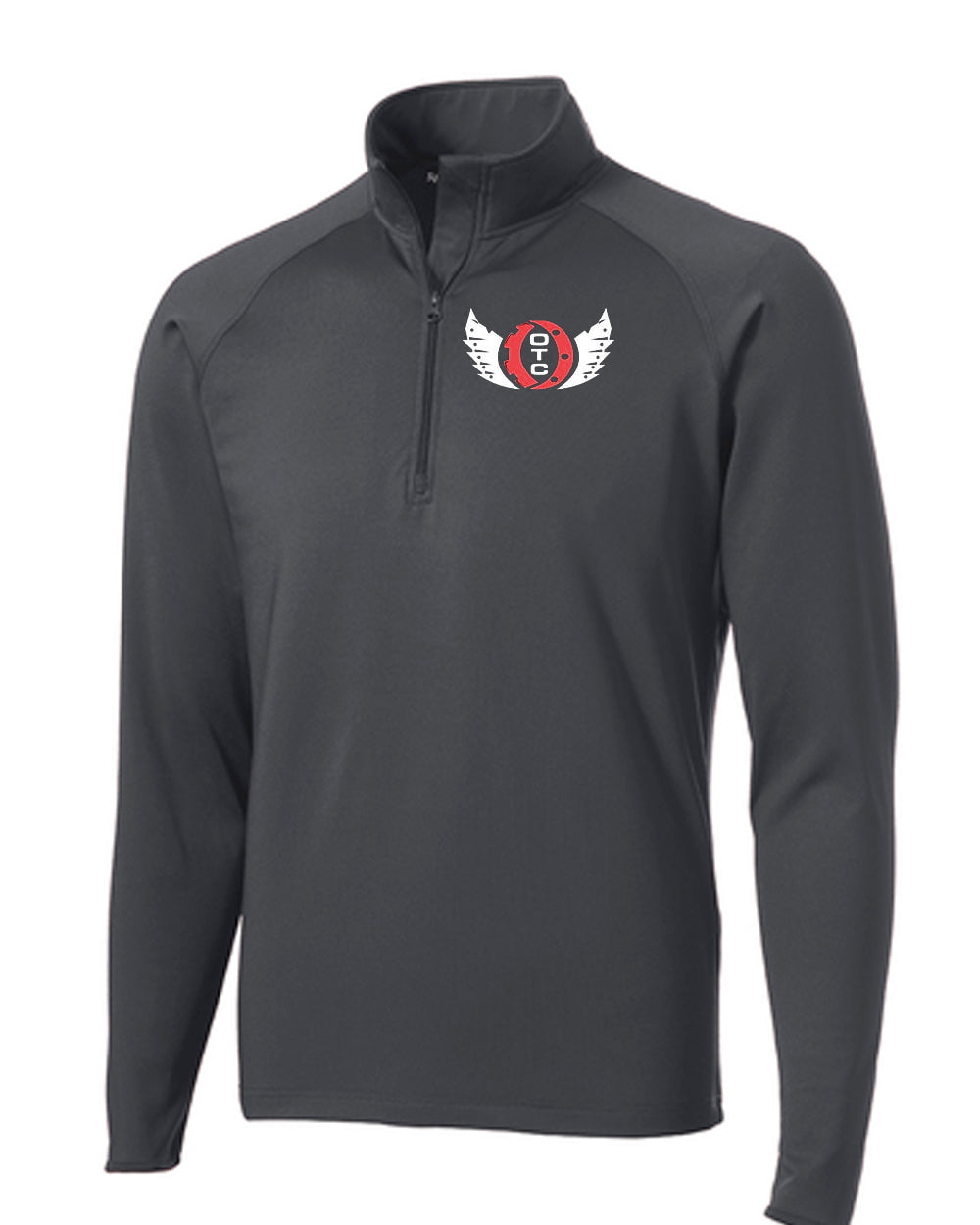 Ohio Tech Sport-Tek® Sport-Wick® Stretch 1/2-Zip Pullover