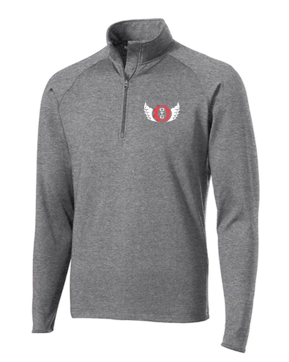 Ohio Tech Sport-Tek® Sport-Wick® Stretch 1/2-Zip Pullover