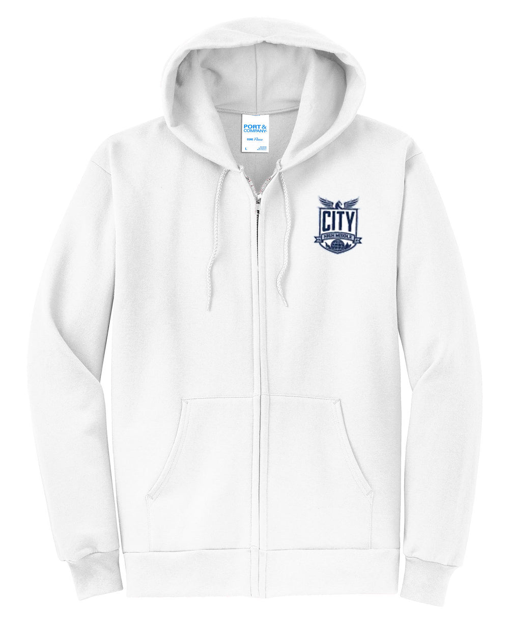 City High Middle School Fleece Full-Zip Sweatshirt