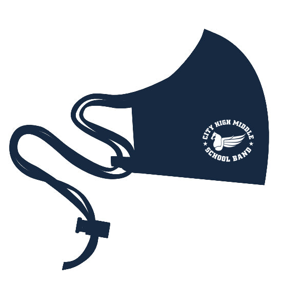 City High Middle School BAND Face Mask KM550
