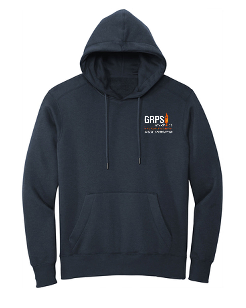 GRPS Health District® Perfect Weight® Fleece Hoodie DT1101