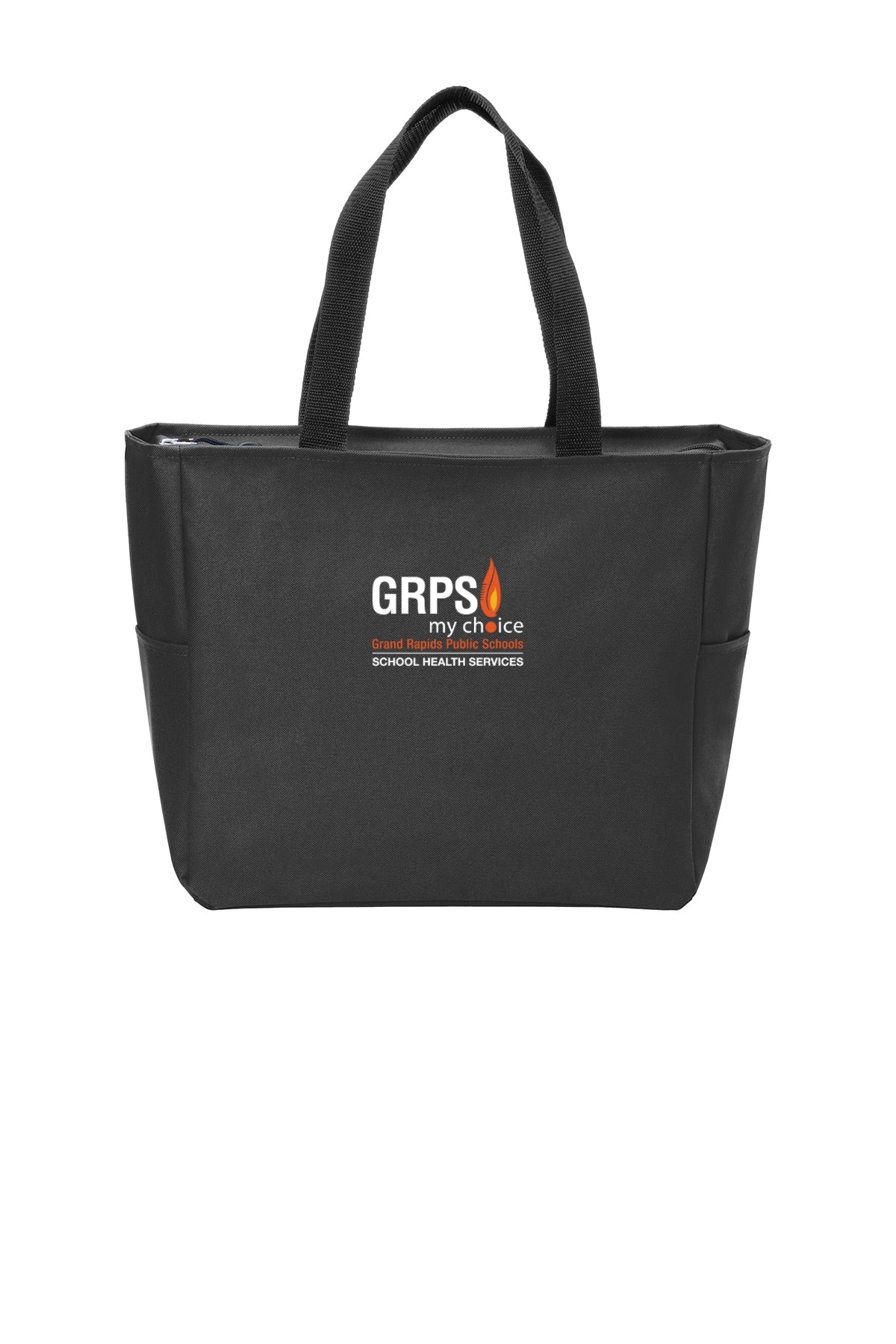 GRPS HEALTH SERVICES ZIPPER TOTE