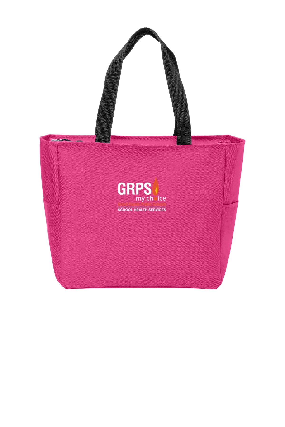 GRPS HEALTH SERVICES ZIPPER TOTE