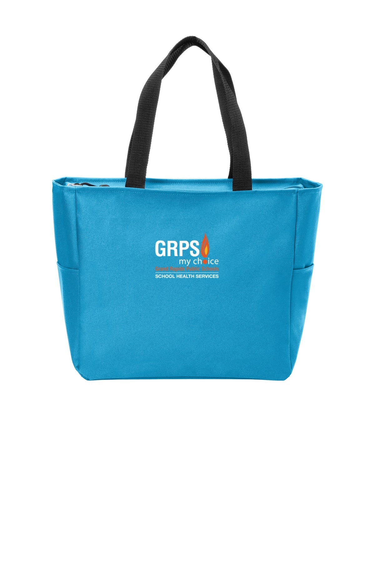 GRPS HEALTH SERVICES ZIPPER TOTE