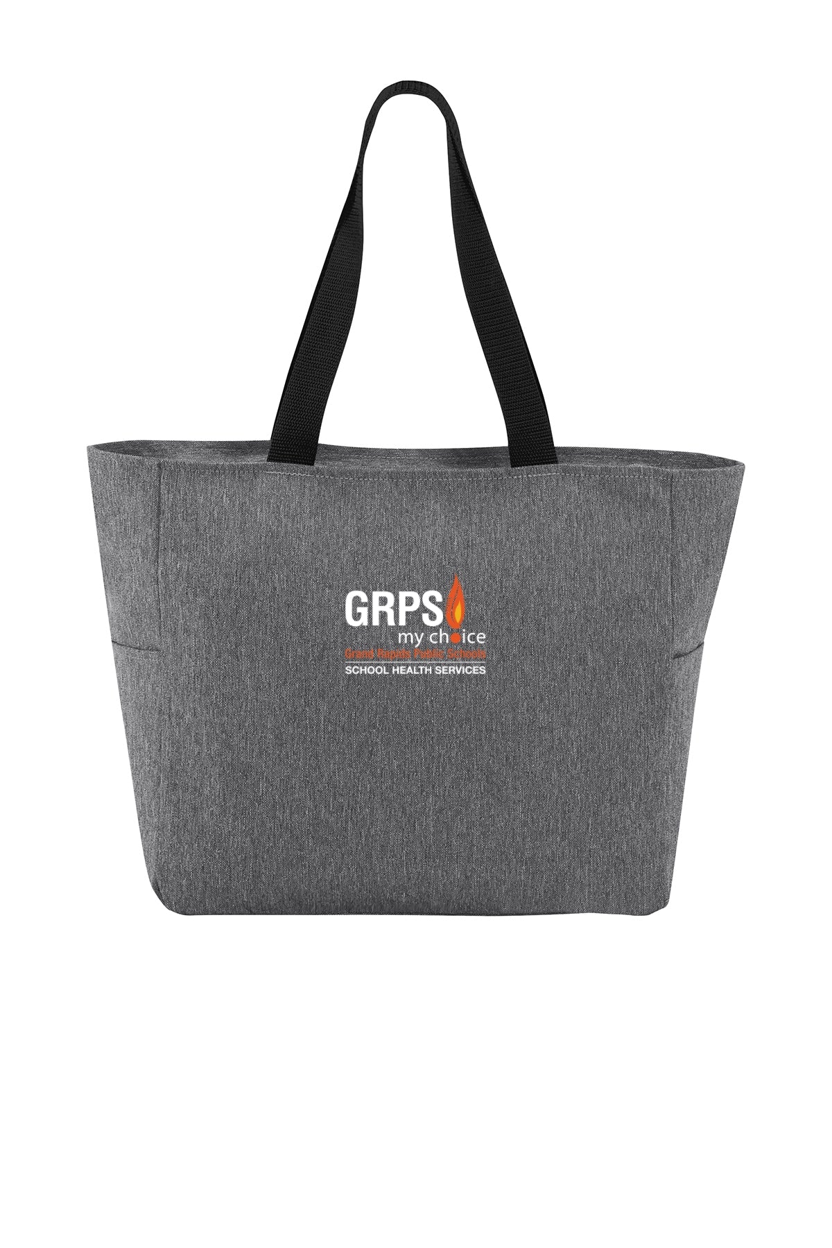 GRPS HEALTH SERVICES ZIPPER TOTE