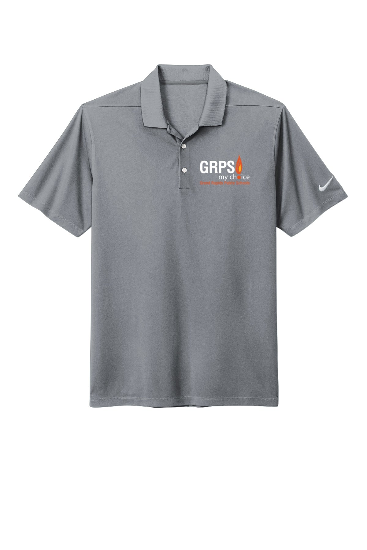 GRPS STAFF Nike Dri-FIT Micro Pique 2.0 Polo